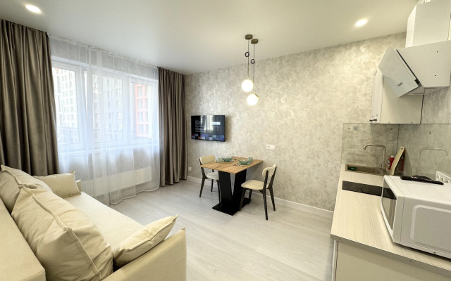 Квартира на Улице Рудольфа Нуреева 7