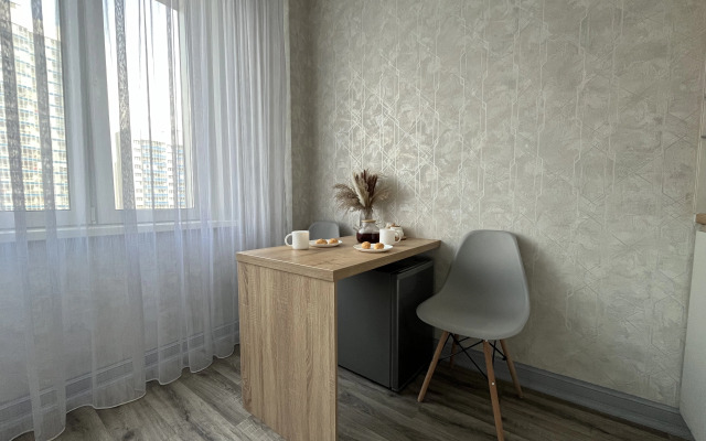 Квартира Уютная однокомнатная на берегу Енисея