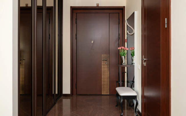 Квартира GM Apartments Премиальная Видовая в Москва Сити