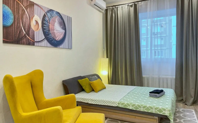 Апартаменты Уютная Студия у Метро Динамо /Петровский Парк