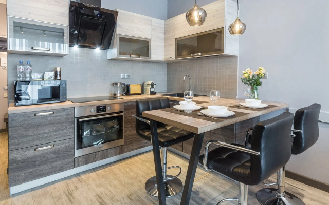 Апартаменты 211 Art Aparts на Ходынском бульваре 2