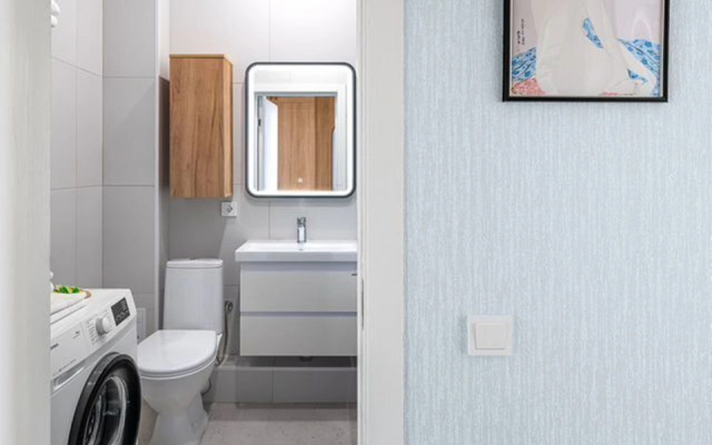 Апартаменты с красивым видом нa реку и гoрод