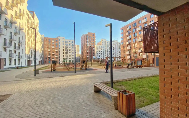 Апартаменты Студия Apart Comfort на Городском валу 15 к2