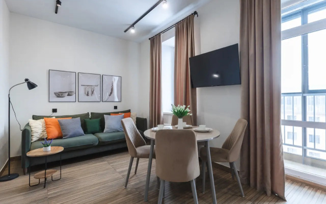 Pyat Zvyozd v Zhk Preobrazhenskiy Apartments