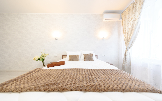 Апартаменты стильные в элитном жилом комплексе от LetoApart