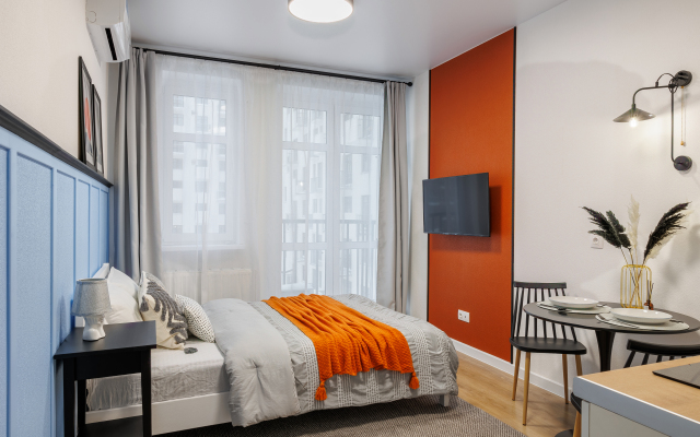 Studiya Apart-Comfort V ZhK Serdtse Yaroslavlya Apartments