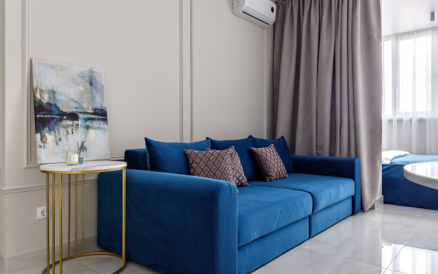 Апартаменты Любимово Синий