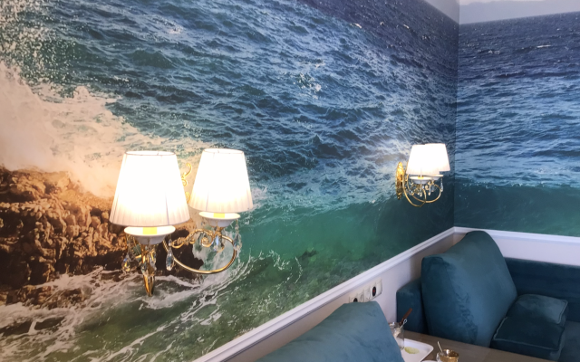 Apartment Priboy 05 by the sea for relaxation and wellness