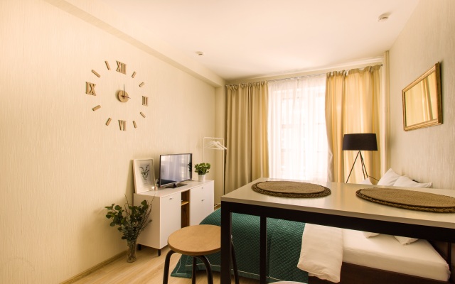 Апартаменты Студия Natalie Apartments Пулковское шоссе 14 Е (18)