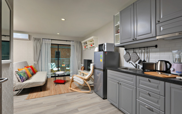 1-Komnatnye Ryadom S Plyazhem Nayang Tln-B307 Apartments