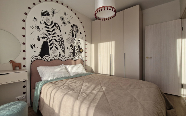 Квартира Арт-Светлица — дизайнерские апартаменты в Саларьево-Парк