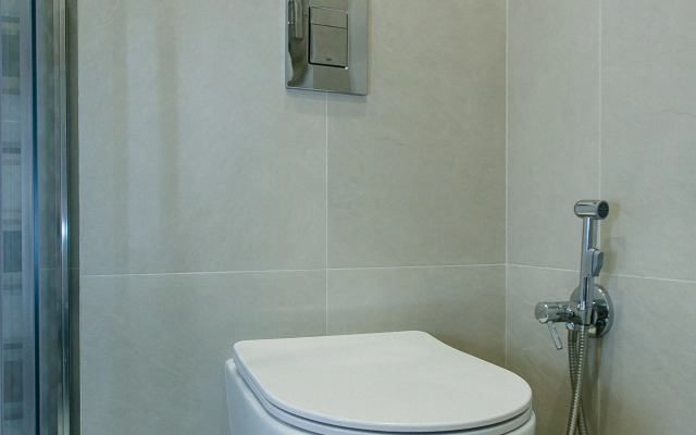 Апартаменты Студия ЖК Кислород с видом на горы