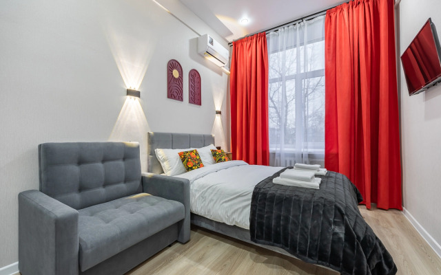 Апартаменты Хохлома Сити