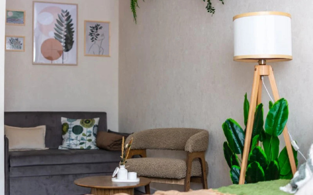 Квартира сети Мята В стиле Бохо