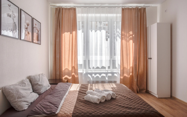 Apartslounge Zhk 1-Y Lermontovskiy Flat
