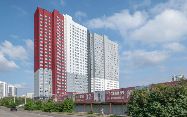 Studiya S Vidom Na Gory Lyzhnikov 3 Flat
