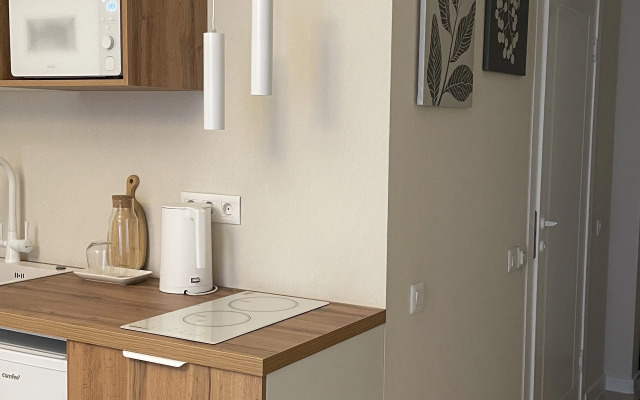 Апартаменты Красивая видовая студия