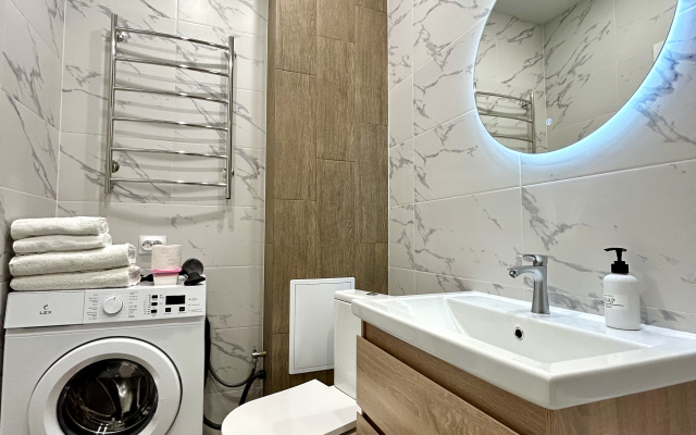 Апартаменты FSF Евродвушка в Цветах Башкирии