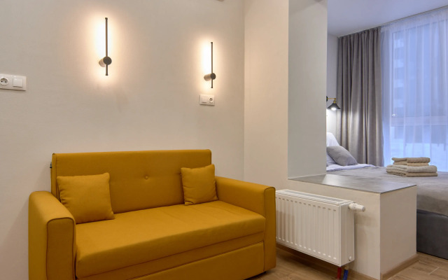 Апартаменты Светлые в Центре Казани 1