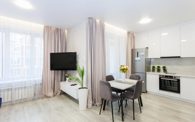 Abakan.Apart s Sovremennym Remontom Flat