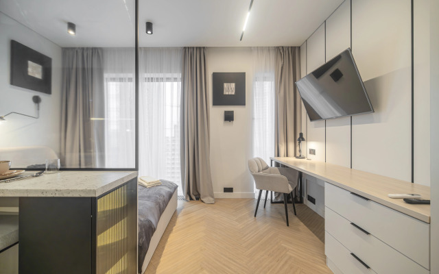 Kvartira-Studiya Na Volokolamskom Shosse Lodging house