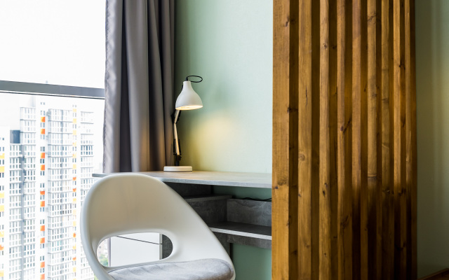 Апартаменты стильные с видом на море от LetoApart