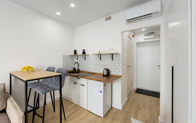 S klassnym vidom, metro i parkom Losinyi Ostrov Apartments