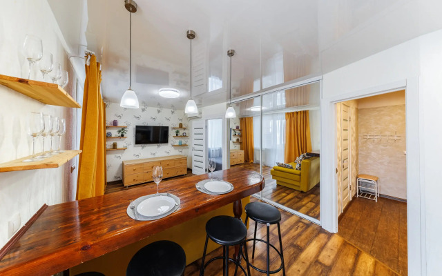 Uyutnaya kvartira na Khvorostukhina Flat