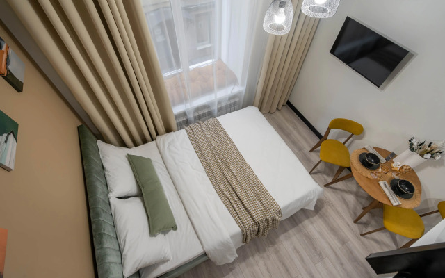 Апартаменты Премьер апарт Двухуровневая студия в историческом центре Санкт Петербурга