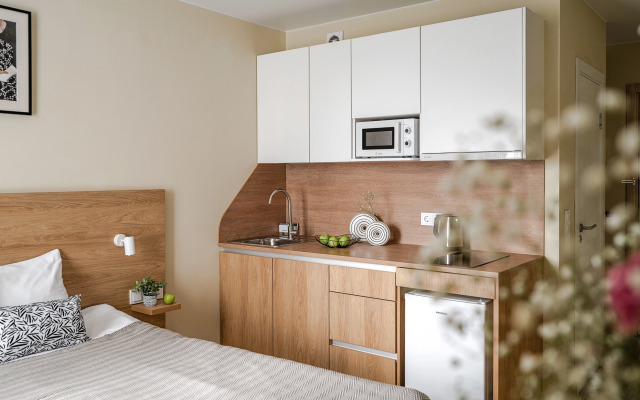 Апартаменты видовые Zoom на 9 этаже