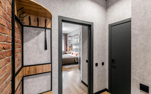 Квартира Дизайнерская Лофт в элитном районе