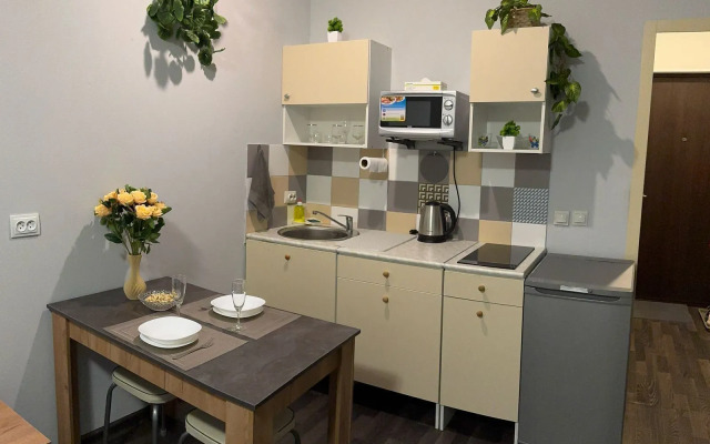 Квартира на Аллее Охтинская 8