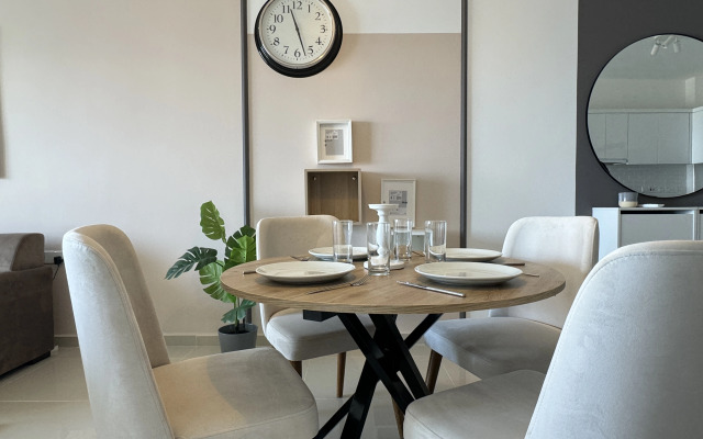 Квартира Комфортабельная 1+1 в современном комплексе