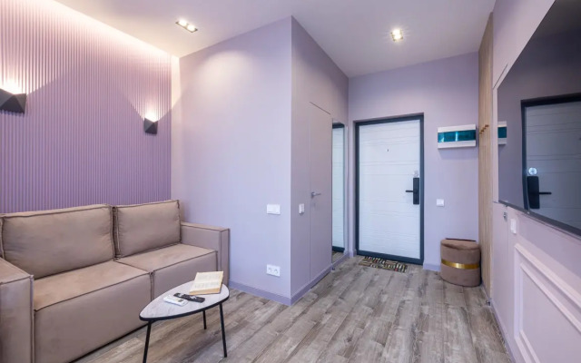 «Lilovyy stil» v rayone VDNKh Estet Apart Apartments