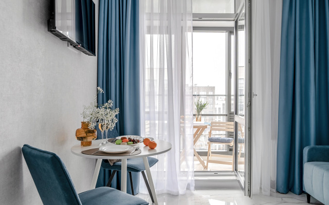 Lazurnaya Yevro-2 Zhk Chernaya Rechka U M. Lesnaya Flat