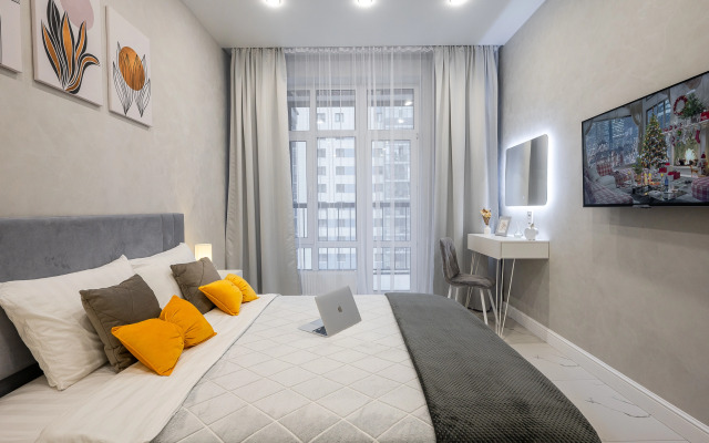 Апартаменты Дизайн у аквапарка Ривьера