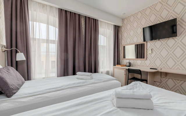 Апартаменты у Дворцовой площади Двухместные Комфорт