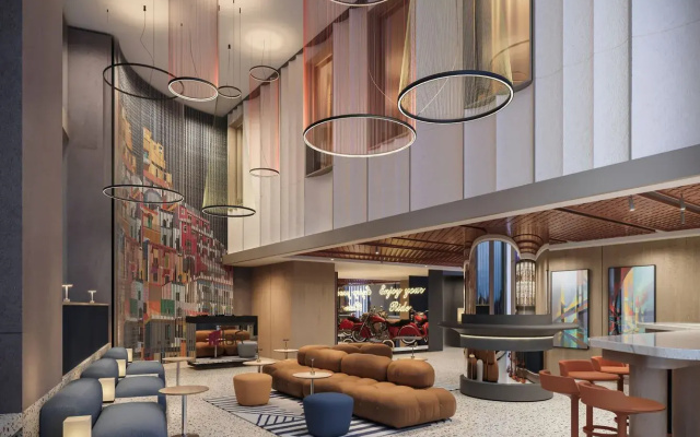 Aloft Istanbul Karakoy