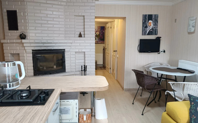 Частный Дом Волжская Дача с Камином