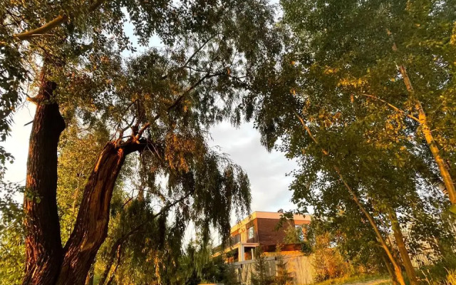 S Baney Na Beregu Kazanki Private house
