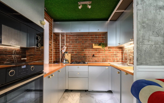 Квартира Трехкомнатная Дендрарий