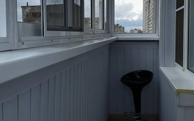 Квартира Трехкомнатная квартира с видом на Волгу