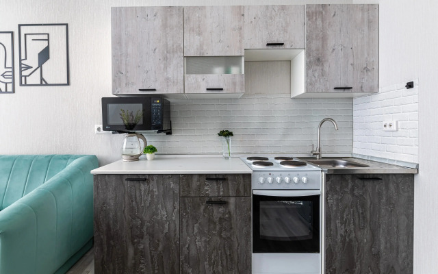 Tataparts Azur Uyutnaya Yevrodvushka Dlya Vas Apartments