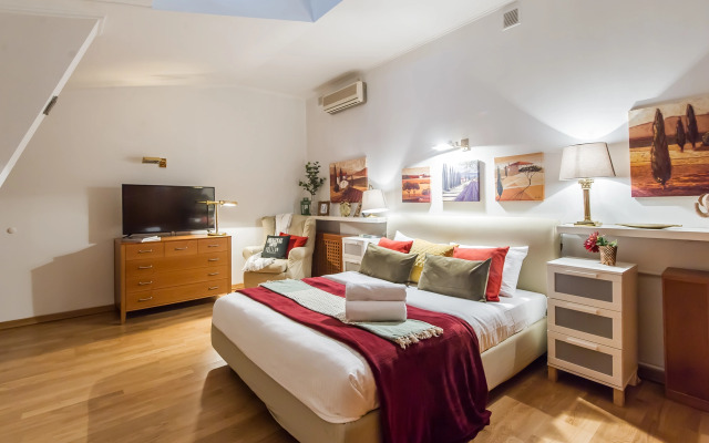 Квартира GM Apartments Двухэтажные с видом на Тверскую