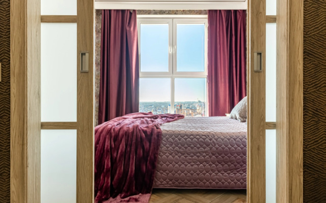 Апартаменты Бизнес с Красивым Видом Юг-Апарт на Красной 176