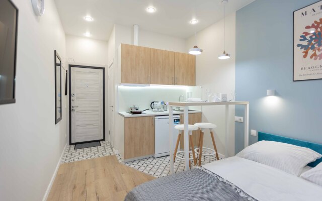 Uyutnaya Studiya Na Letchika Gritsevtsa 14a Apartments