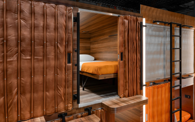 Gettsleep Sheremetyevo Terminal B Zona Vyleta Mini hotel