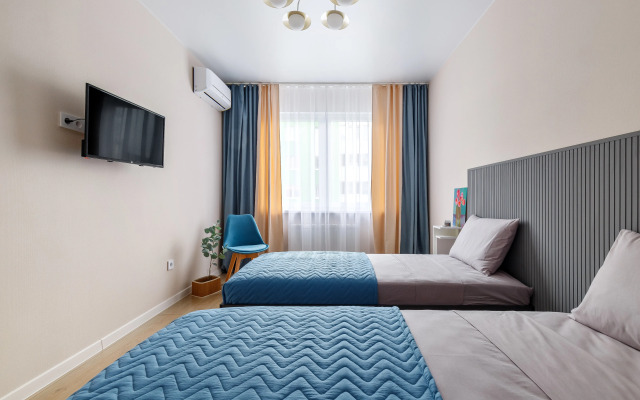 Квартира на Войсковой 4к2 (Бриз)