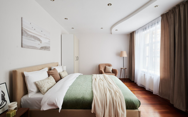 Квартира GM Apartments в Элитном доме на Арбате