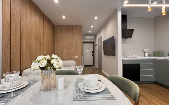 Апартаменты с Изумительным Видом ВыДома в Авторском Квартале Машаров